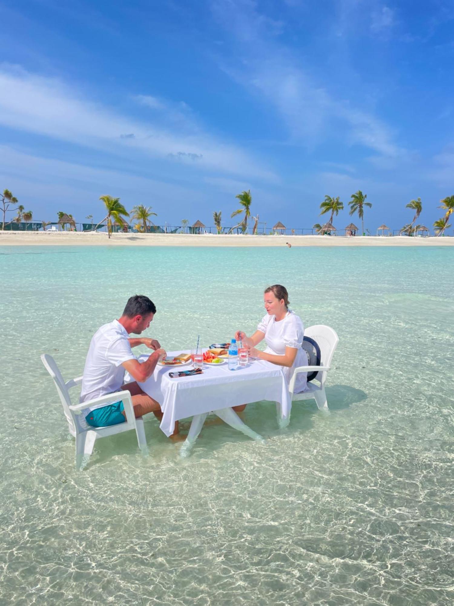 Ithaa Beach Guraidhoo  Εξωτερικό φωτογραφία